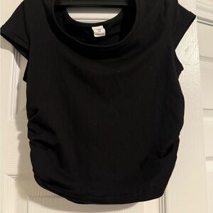 2 SHEIN tops Black and grey tee
